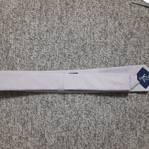 Original Penguin Solid Rose Pink Skinny Tie NWT - Picture 2 of 5